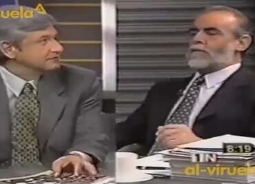 "Yo tengo otra información"; AMLO celebra el Día del Niño y revive debate con "El Jefe Diego", moderado por López-Dóriga