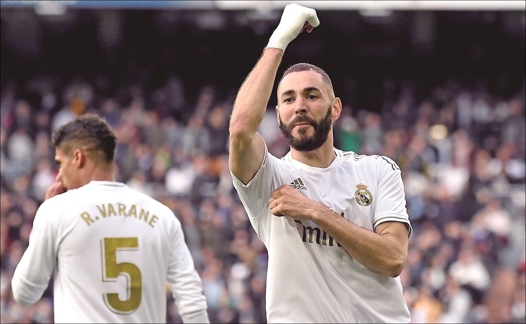 Karim Benzema. Foto: AFP