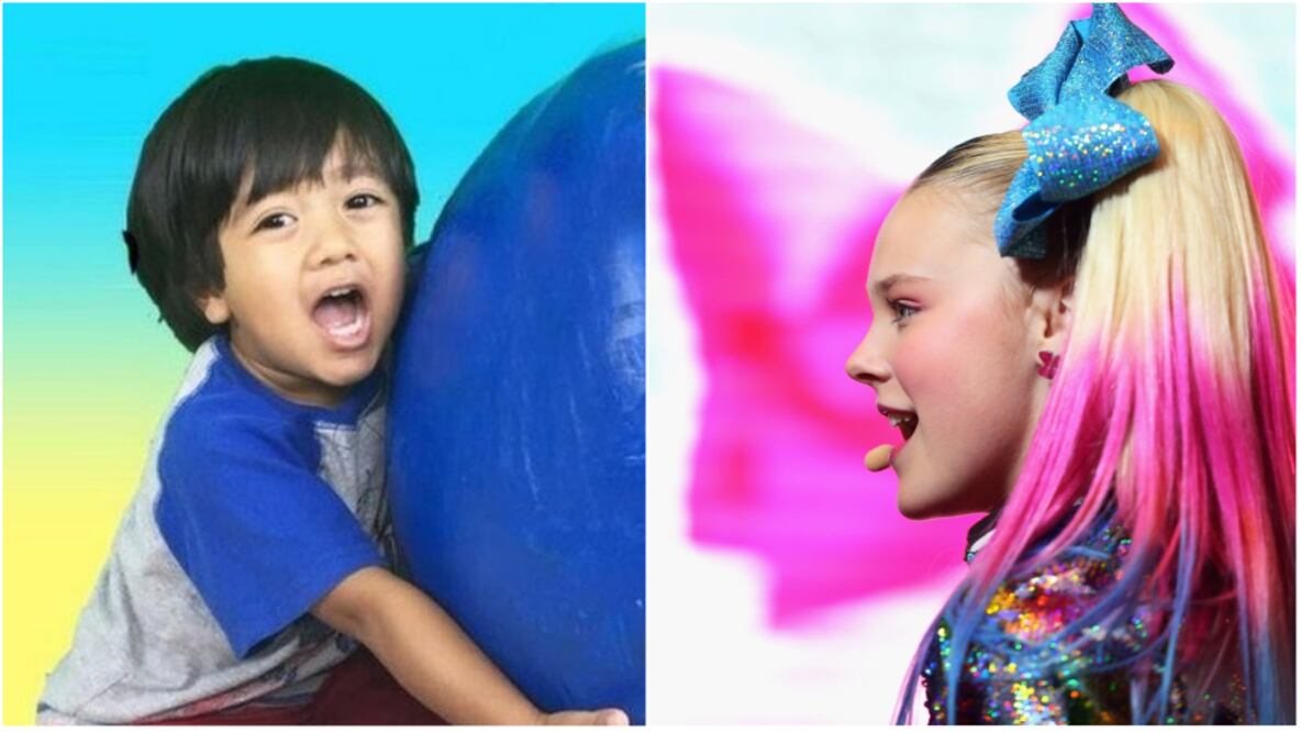 YouTube/Getty Images Estos niños son verdaderas estrellas en internet.