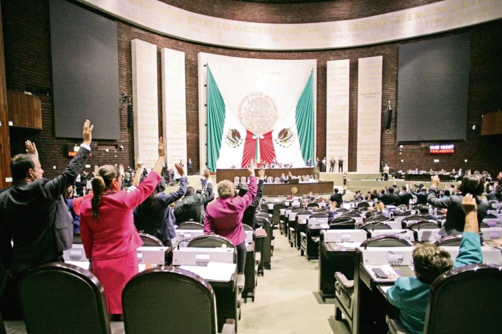 En reuniones de la 60 Legislatura para decidir sobre estos recursos sacaban a los demás diputados, dice el ex legislador José Manuel del Río (ARCHIVO. EL UNIVERSAL)