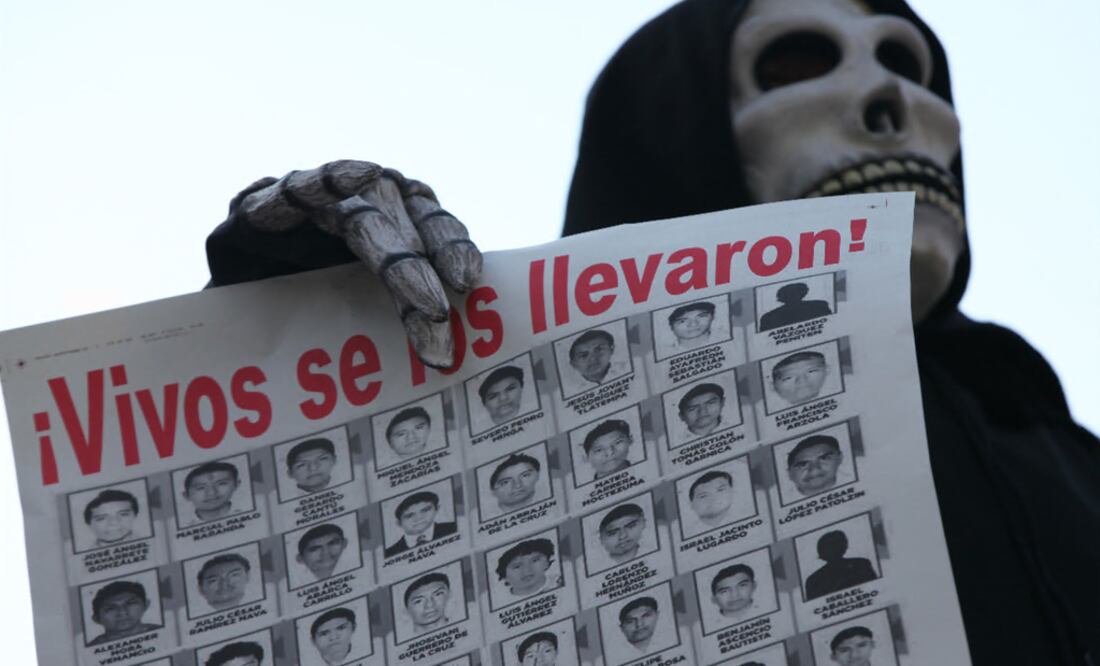 The 43 students went missing on Septemebr 2014 - Photo: Marco Ugarte/AP
