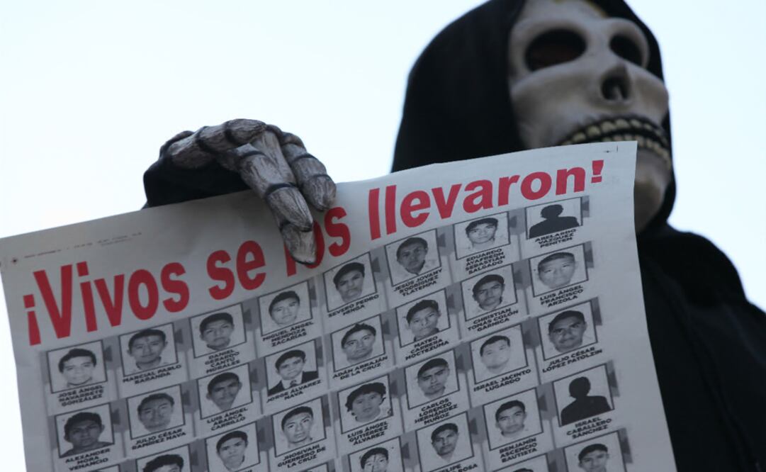 The 43 students went missing on Septemebr 2014 - Photo: Marco Ugarte/AP