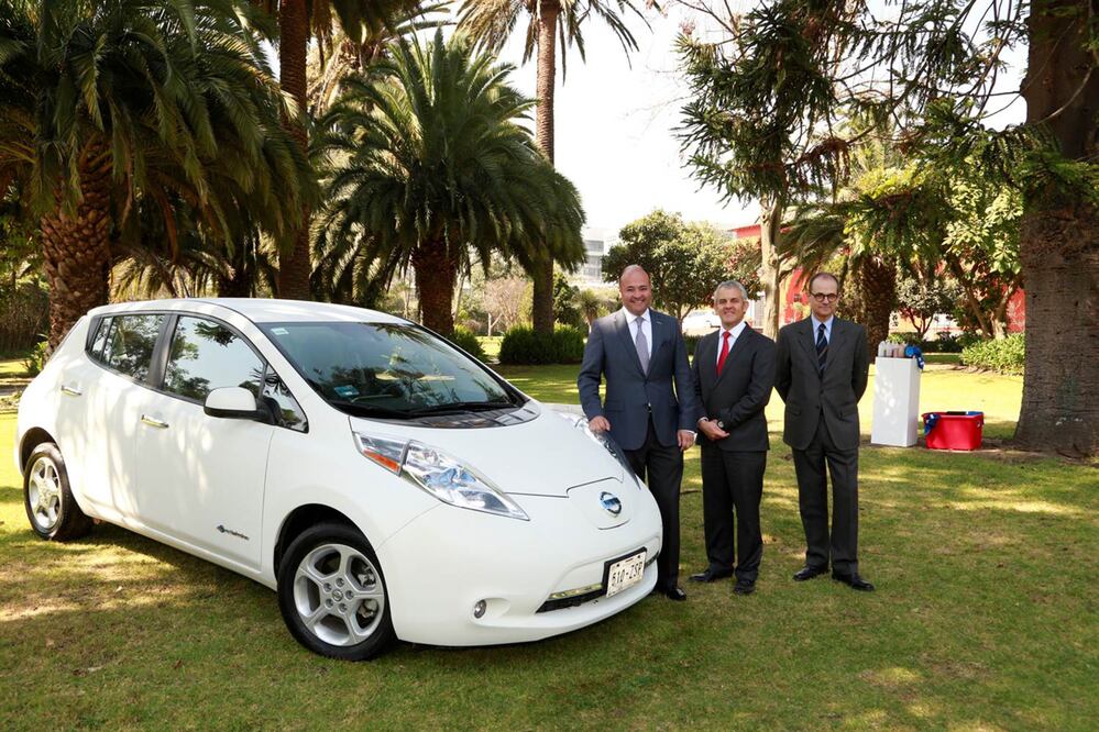 Presentan al “auto más limpio del mundo”
