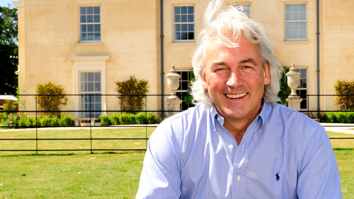 Robin Hutson ha hecho carrera en la industria hotelera. Foto: Cortesía