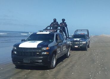 Vigilan playas de Sinaloa por festejos del Día de las Madres