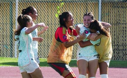 Selección Mexicana Femenil Sub-20 gana de último minuto el Premundial de la Concacaf