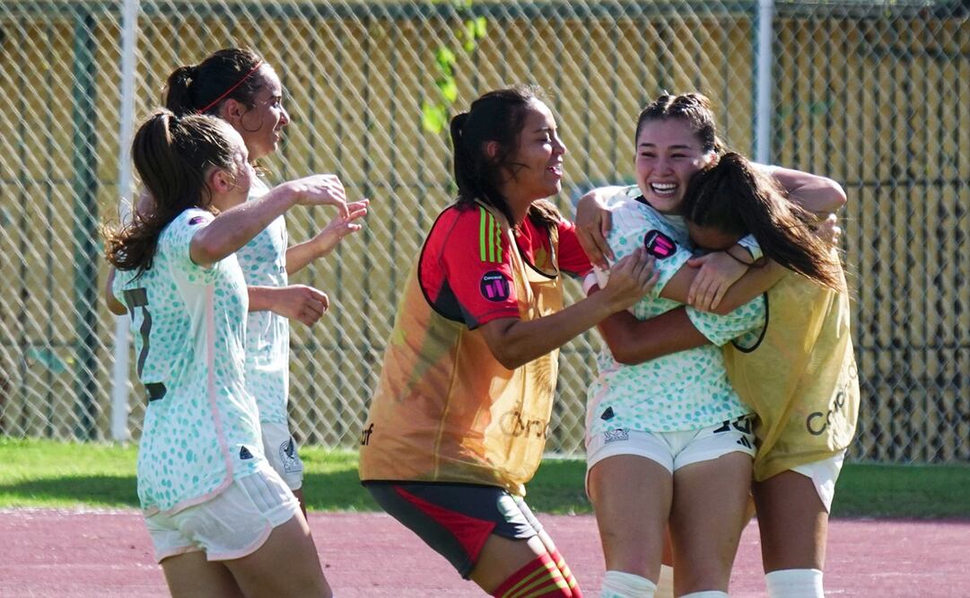 Selección Mexicana Femenil Sub-20 gana de último minuto el Premundial de la Concacaf