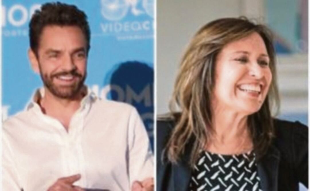 Eugenio Derbez y María Rojo son parte de los actores invitados. Foto: ARCHIVO EL UNIVERSAL