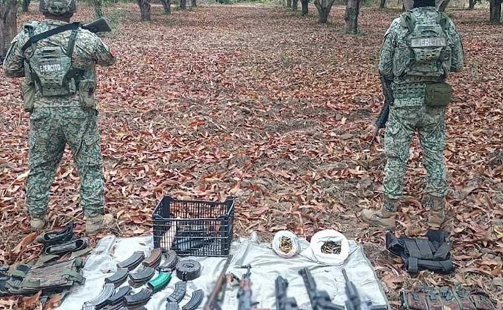 Autoridades federales detienen en Sinaloa a 11 integrantes de células delictivas generadoras de violencia. Foto: Especial