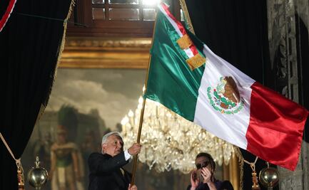 "¡Viva la Cuarta Transformación!"; así se vivió el último Grito de Independencia de AMLO