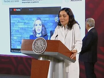 García Vilchis reprocha reportaje de Pamela Cerdeira “para desprestigiar” al gobierno... y le responden