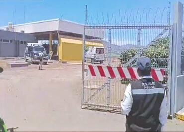 Tres lesionados por explosión en aeropuerto de Tepic