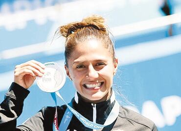 Subcampeona mundial de clavados de altura acusa a FMN de ignorarla