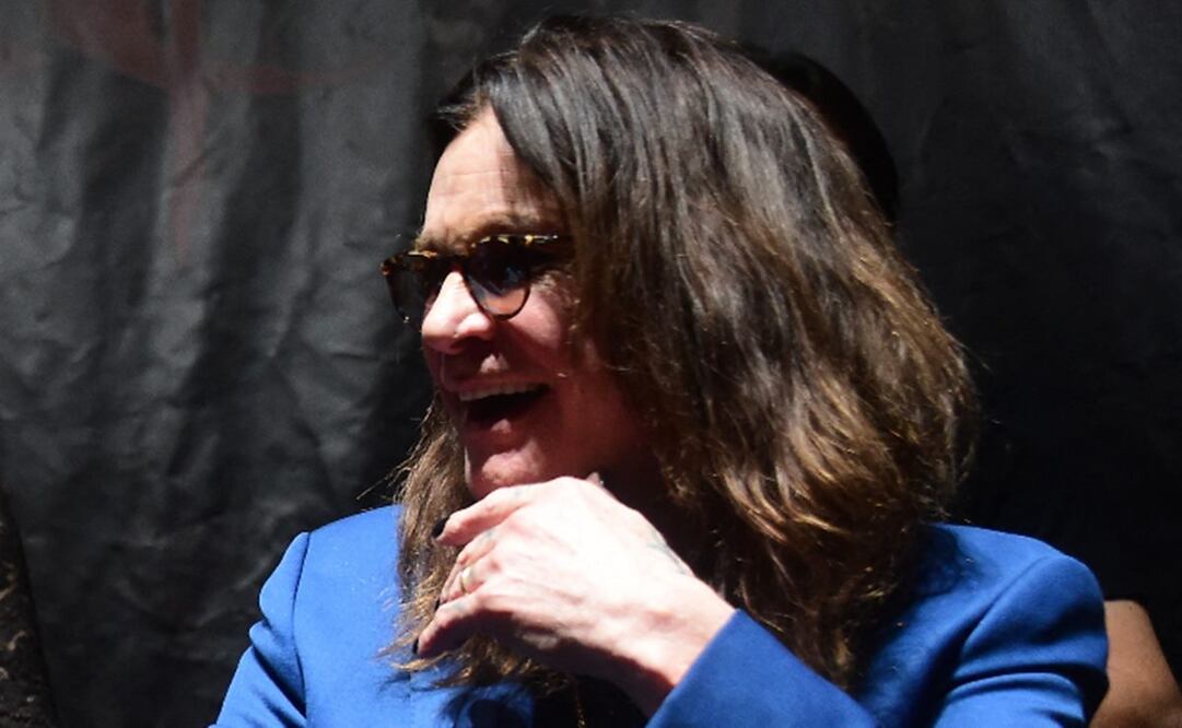 “Estuve en cama durante seis años, gracias de todo corazón”, dijo como preámbulo a “Mama, I’m comming home” y en medio de coros de “Ozzy, Ozzy, Ozzy”. Foto: Archivo AFP.