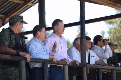 Ejército reforzará seguridad en zona serrana de Sinaloa