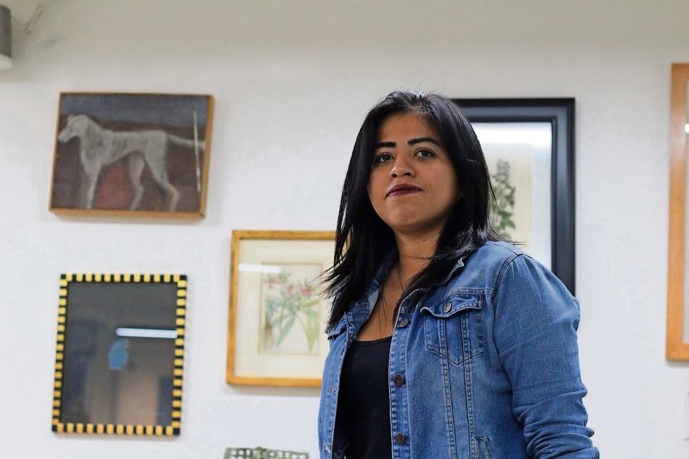 Yakiri pasó tres meses en prisión y pagó una fianza de 423 mil pesos. Crítica que las autoridades actúan sin perspectiva de género. Foto: Brenda Martínez/El Universal