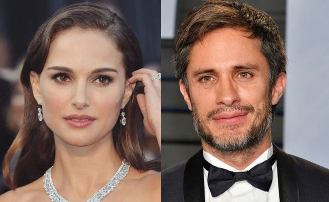 Natalie Portman y Gael García Bernal. Fuente: Instagram @naatalieportmaan y @fan_xx.09