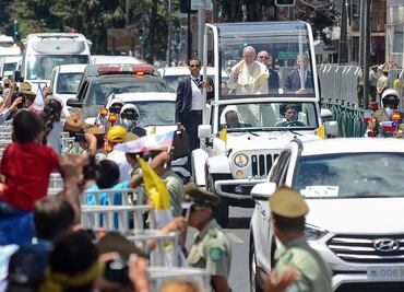 Muere mujer tras misa del Papa en ciudad del sur de Chile