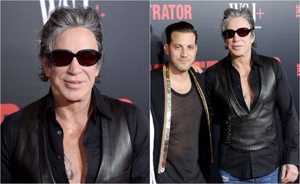 ¿Qué le pasó al rostro de Mickey Rourke?