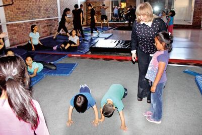 Martha: el vicio de entrenar campeones