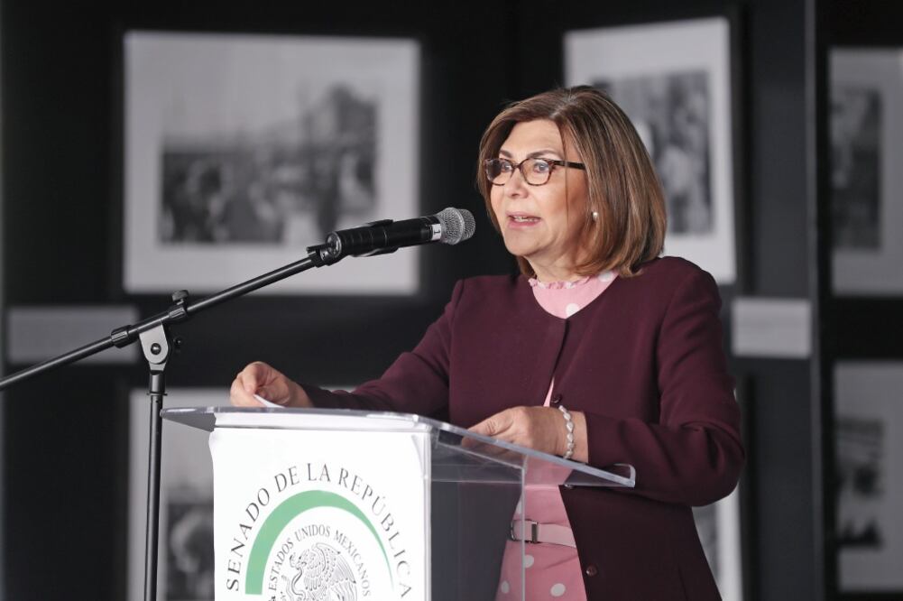 La senadora perredista Angélica de la Peña sugirió que los gobiernos estatales sean autocríticos sobre la aplicación del Sistema de Justicia Penal. FOTO: ARCHIVO EL UNIVERSAL