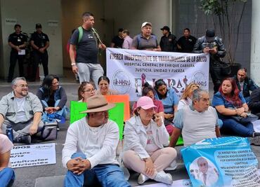 Termina huelga de hambre para trabajadores del IMSS Bienestar; firman minuta de acuerdos