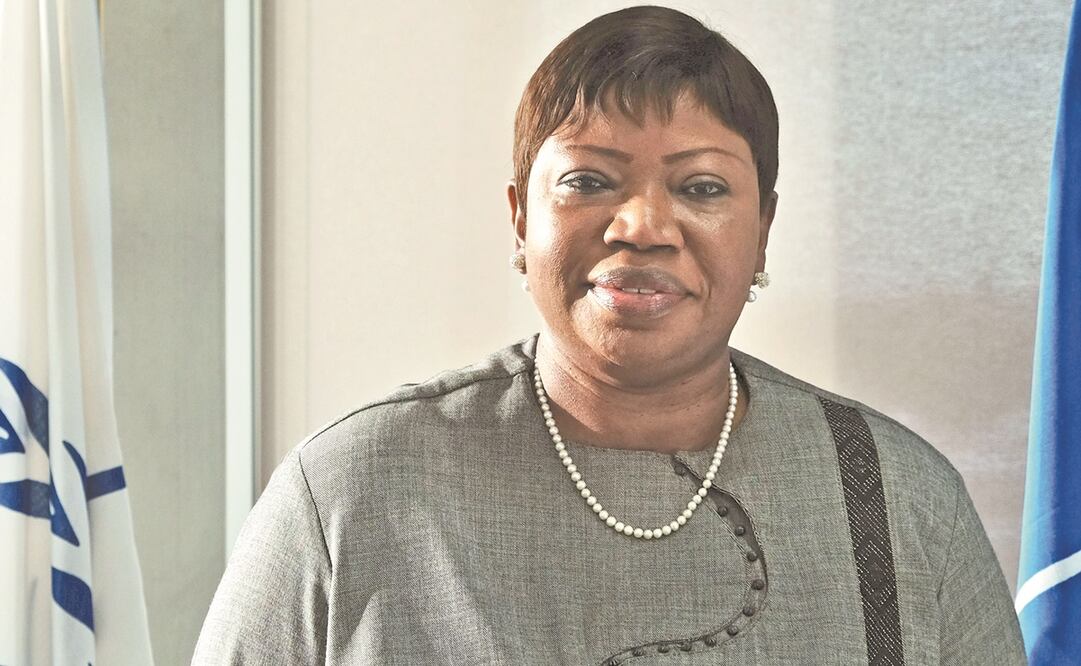 Fatou Bensouda, fiscal de la Corte Penal Internacional, en 2016. Foto: ARCHIVO AP