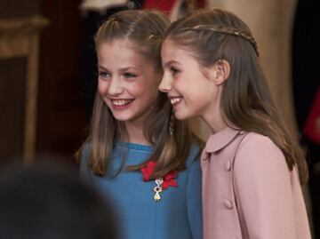 Los mejores looks de la Princesa Leonor y la Infanta Sofía