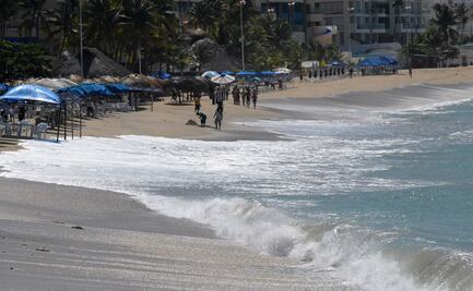 Alertan por posible “mar de fondo” en Veracruz