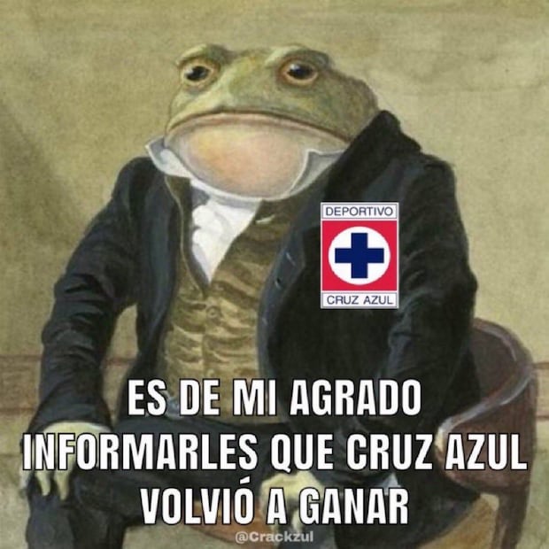 Cruz Azul Memes