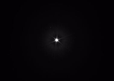 Misión DART. La NASA captó una de las estrellas más brillantes que existen