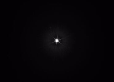 Misión DART. La NASA captó una de las estrellas más brillantes que existen