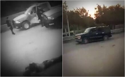 Balacera en Tamaulipas deja 2 muertos y una mujer herida