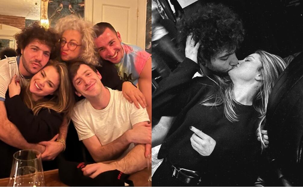 Selena Gómez y Benny Blanco. Foto: Instagram oficial de la famosa.