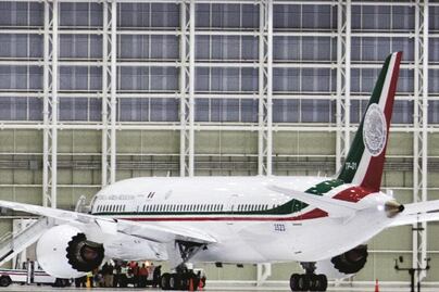 Presidencia tiene 24 transportes aéreos