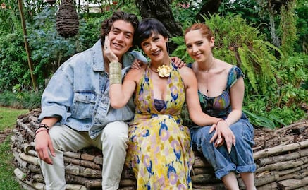 Susana Zabaleta y su hija Elisabetha debutan juntas en "Mujeres valientes"