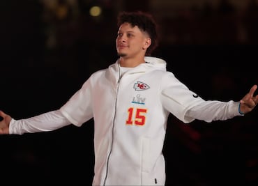 Patrick Mahomes, la pureza que necesitaban los Chiefs para el Super Bowl LIV