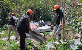 Desmantelan asentamientos irregulares en Chimalhuacán; autoridades anuncian jornada de limpieza integral en el área