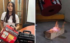 Estudiante de Tamaulipas crea extintor que apaga fuego con sonido; ¿cómo funciona el artefacto? 