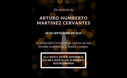 De luto, rector pide seguridad para universitarios en Guanajuato