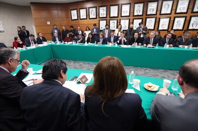 Adelanta oposición voto en contra de la Ley de Seguridad Interior