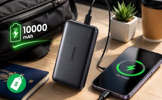Amazon México: la batería portátil para cargar tu celular de manera eficaz, cómprala por menos de 700 pesos