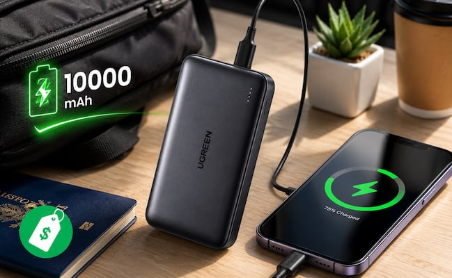 Amazon México: la batería portátil para cargar tu celular de manera eficaz, cómprala por menos de 700 pesos