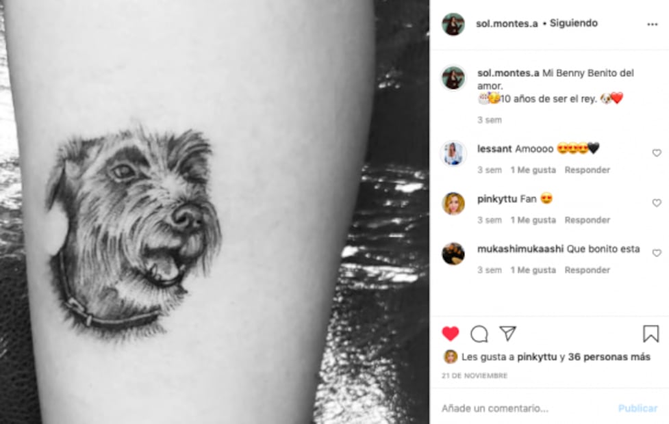 Tatuajes ideales si amas a los perritos