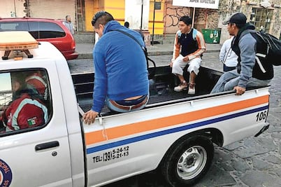 Tepoztlán, sin transporte público por gasolinazo