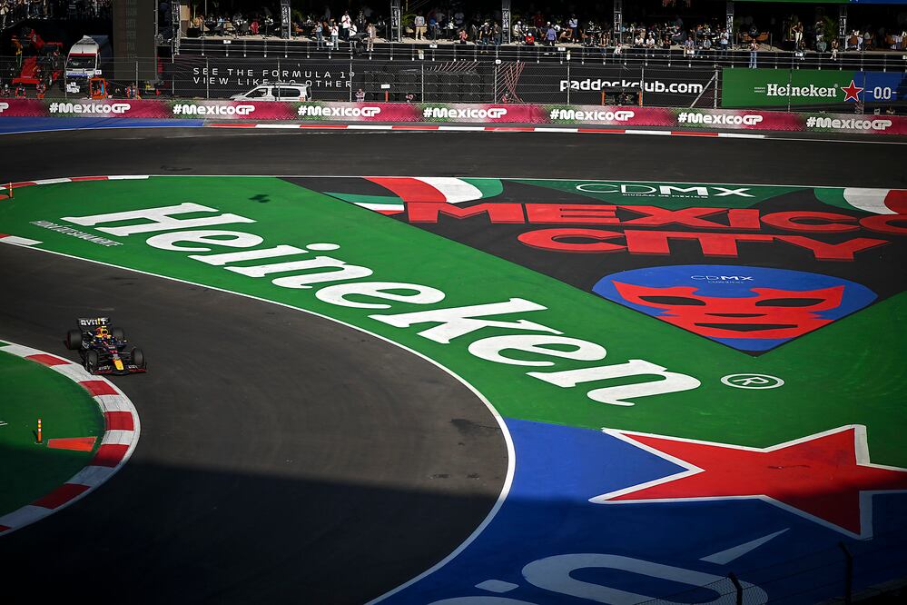 Horarios y canales para ver en vivo el segundo día de actividades del GP de México / Foto: Imago7