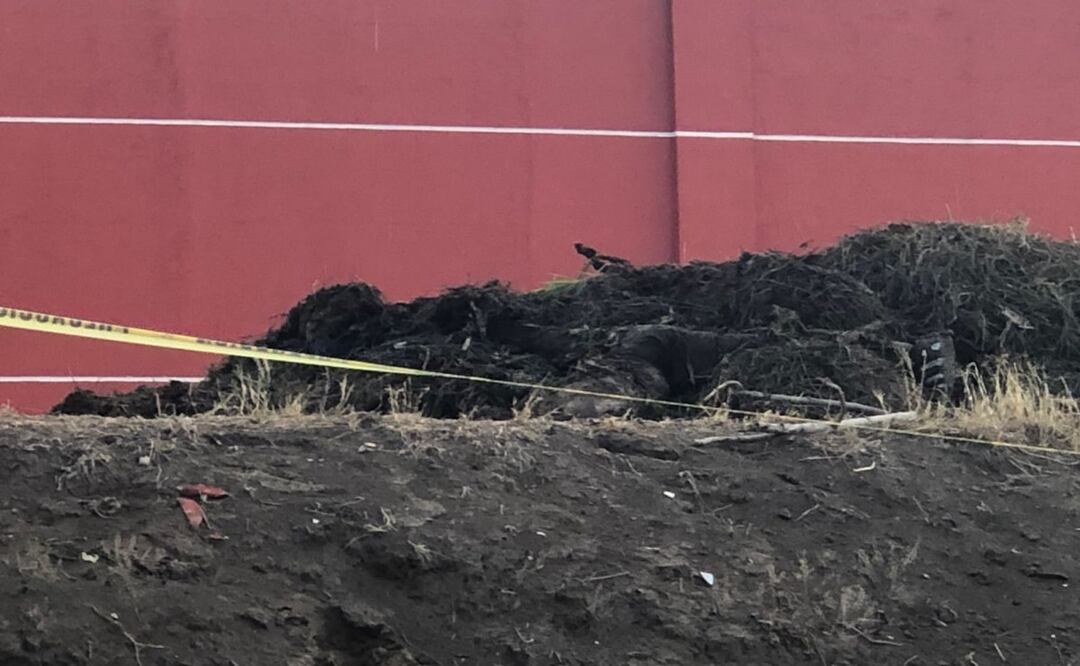 Se detuvieron las obras y los trabajadores de Sacmex. Foto: Isidro Corro. EL UNIVERSAL