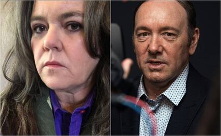 Rosie O'Donnell compara a Kevin Spacey con Harvey Weinstein