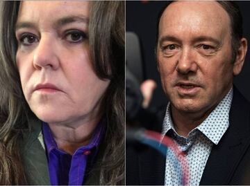 Rosie O'Donnell compara a Kevin Spacey con Harvey Weinstein