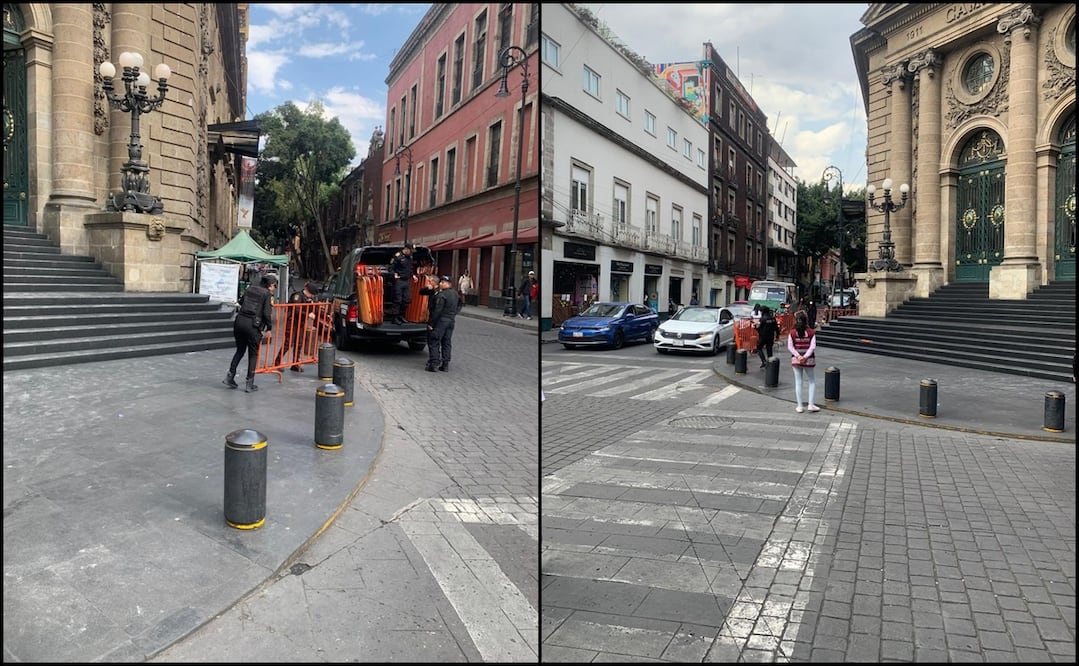 Foto: Autoridad del Centro Histórico (@ach_CDMX)